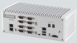 Ixxat Mobilizer Pro 820 EtherCAT (8x CAN/CAN FD, 2x LIN, 6x DIO, 4x AI, 2x AO, 2x AE, EtherCAT)
