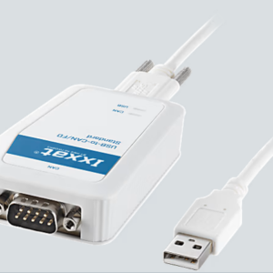 Ixxat USB-to-CAN/FD Standard (1x CAN/CAN FD, USB-C, D-Sub 9, galv. isolation)