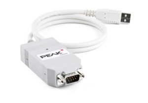 PCAN-USB Adaptor isolated Version incl. Driver/Softw. Linux/Windows 10 (32/64Bit) / W11(64Bit)