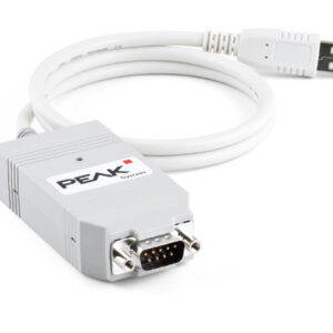 PCAN-USB Adaptor isolated Version incl. Driver/Softw. Linux/Windows 10 (32/64Bit) / W11(64Bit)