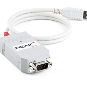 PCAN-USB Adaptor incl. Driver/Softw. Linux/Windows 10 (32/64Bit) / W11(64Bit)