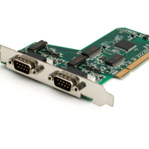 PCAN-PCI Two Channel isolated Version incl. Driver/Softw. Linux/Windows 10 (32/64Bit) / W11(64Bit)
