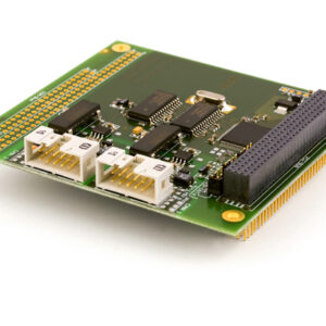 PCAN-PC/104-Plus Two Channel isolated Version. incl. Driver/Softw. Linux/Windows 10 (32/64Bit) / W11(64Bit) - limited quantity