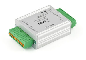 PCAN-MicroMod Base-Board Digital 2 HighSide Driver incl. MicroMod CPU and Aluminum Housing and connectors - limited quantity