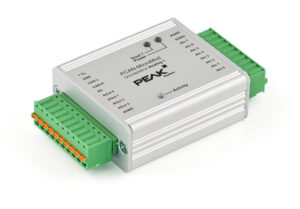 PCAN-MicroMod Base-Board Analog 1 incl. MicroMod CPU and Aluminum Housing and connectors