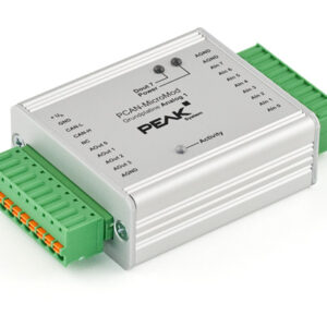 PCAN-MicroMod Base-Board Analog 1 incl. MicroMod CPU and Aluminum Housing and connectors