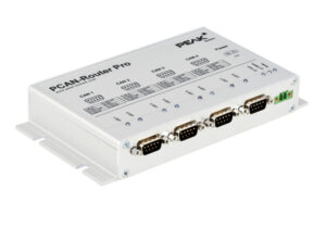 PCAN-Router Pro incl. configuration software for Windows 10 (32/64Bit) / W11(64Bit)