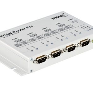 PCAN-Router Pro incl. configuration software for Windows 10 (32/64Bit) / W11(64Bit)