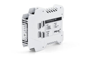 PCAN-Router DR Universal CAN to CAN converter - DIN rail plastic casing