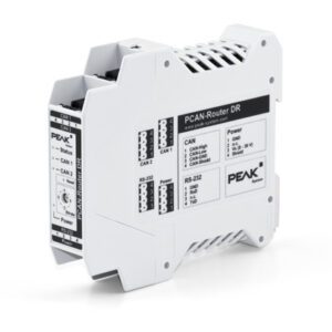 PCAN-Router DR Universal CAN to CAN converter - DIN rail plastic casing
