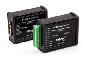 PCAN-Router FD Universal CAN to CAN converter- Phoenix-connectors - Software
