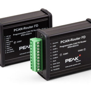 PCAN-Router FD Universal CAN to CAN converter- Phoenix-connectors - Software