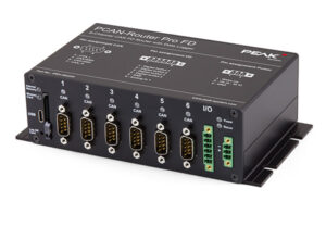 PCAN-Router Pro FD 6 x CAN FD / Data Logger and Router with Ethernet Interface, SDK Version