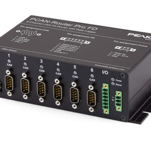 PCAN-Router Pro FD 6 x CAN FD / Data Logger and Router with Ethernet Interface, SDK Version