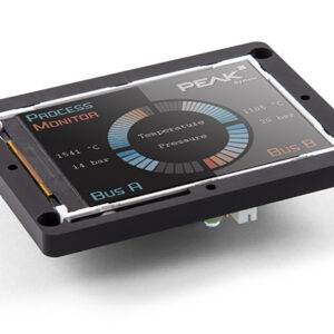PCAN-MiniDisplay Case - Version with Housing incl. I/O PCB