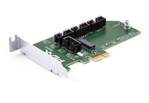 PCIe-M.2-LowProfile Adapter (only for PEAK-System M.2 CAN cards!)