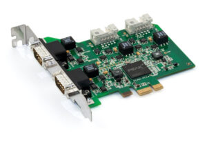 PCAN-PCI Express Two Channel isolated Version incl. Driver/Softw. Linux/W10(32/64Bit) / W11(64Bit)