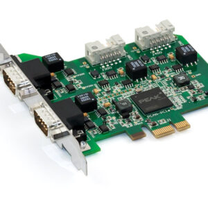 PCAN-PCI Express Two Channel isolated Version incl. Driver/Softw. Linux/W10(32/64Bit) / W11(64Bit)
