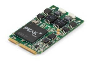 PCAN-miniPCIe One Channel isolated Version incl. Driver/Softw. Linux/Windows 10 (32/64Bit) / W11(64Bit)