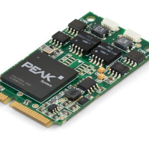 PCAN-miniPCIe One Channel isolated Version incl. Driver/Softw. Linux/Windows 10 (32/64Bit) / W11(64Bit)