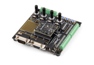 PCAN-MicroMod FD Evaluation Kit ( PCAN-USB FD, CAN  cable 2m, MicroMod FD CPU, supply USB cablel)