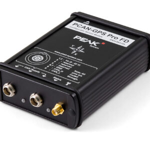 PCAN-GPS Pro FD - Configurable sensor module with CAN FD connection for measuring chains