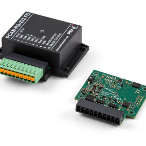 PCAN-RS-232 FD - Programmable converter for RS-232 to CAN and CAN FD