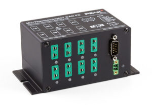 MU-Thermocouple FD 8 Channel Type T incl. connector for power, software for W10 (32/64Bit) / W11(64Bit)