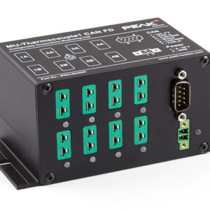 MU-Thermocouple FD 8 Channel Type T incl. connector for power, software for W10 (32/64Bit) / W11(64Bit)