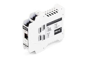 PCAN-Ethernet Gateway DR  - 2 x CAN to LAN Gateway in DIN rail plastic casing