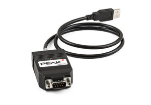 PCAN-USB FD, CAN FD Interface with USB-A connector, isolated incl. Drivers, software, and APIs for Windows & Linux