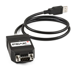 PCAN-USB FD, CAN FD Interface with USB-A connector, isolated incl. Drivers, software, and APIs for Windows & Linux