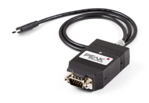 PCAN-USB FD, CAN FD Interface with USB-C connector, isolated incl. Drivers, software, and APIs for Windows & Linux