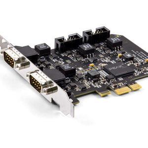 PCAN-PCI Express FD Four Channel isolated Ver. incl. Driver/Softw. Linux/W10 (32/64Bit) / W11(64Bit)