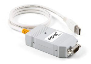 PLIN-USB LIN Adaptor incl. Driver/Softw. Windows 10 (32/64Bit) / W11(64Bit)