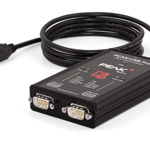 PCAN-USB Pro FD 2xCAN-FD 2xLIN  incl. Driver/Softw.Linux/Windows 10 (32/64Bit) / W11(64Bit)