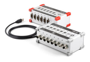 PCAN-USB X6 CAN-FD with D-Sub  isolated Version incl. Driver/Softw. Linux/ W10 (32/64Bit) / W11(64Bit)