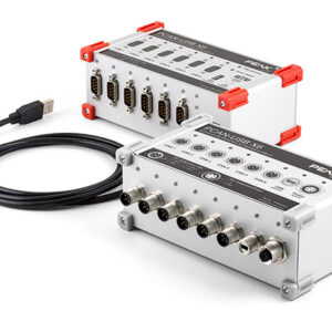 PCAN-USB X6 CAN-FD with D-Sub incl. Driver/Softw. Linux /Windows 10 (32/64Bit) / W11(64Bit)