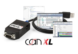 PCAN-XL Starter Bundle - 2 x PCAN-USB XL interface, PCAN-Explorer 7 Early Access license, PCAN-Basic API for CAN XL