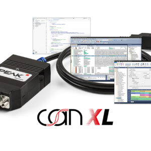 PCAN-XL Starter Bundle - 2 x PCAN-USB XL interface, PCAN-Explorer 7 Early Access license, PCAN-Basic API for CAN XL