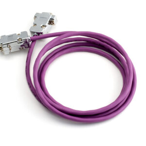 PCAN-Cable 1 (CAN-Cable 2,0 m, both sides 9-pole, D-SUB f, without term. Resis.)