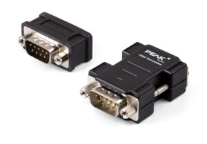 PCAN-Term-1 (CAN Termination block, both sides 9-pole, D-SUB mf, 120 Ohm, PCB inside)
