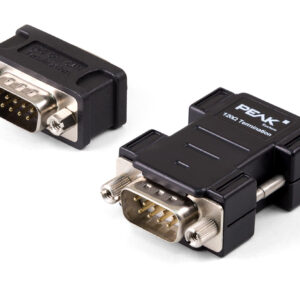 PCAN-Term-1 (CAN Termination block, both sides 9-pole, D-SUB mf, 120 Ohm, PCB inside)