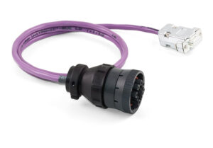 PCAN-Cabel J1939 Deutsch Connector to Sub D - Type 1 (black)
