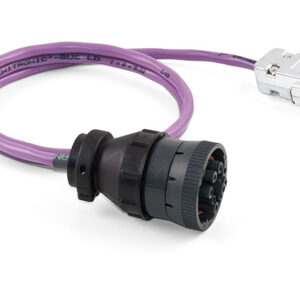 PCAN-Cabel J1939 Deutsch Connector to 2 x Sub D - Type 1 (black)