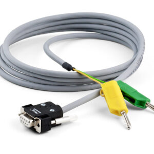 PCAN-Cable 3 (CAN-Cable 2,0 m) 9-pole D-SUB f. to two banana plugs