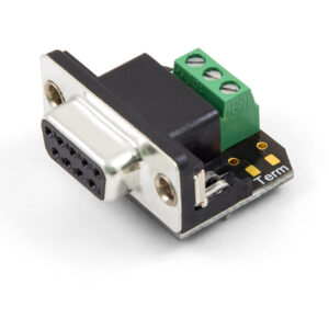 PCAN-Adapter D-Sub to Screw Terminals