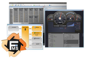Software PCAN-FMS Simulator Version 2 W10 (32/64Bit)  / W11 (64Bit) Hardlock-Key protected (USB-Dongle)