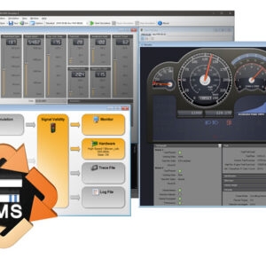 Software PCAN-FMS Simulator Version 2 W10 (32/64Bit)  / W11 (64Bit) Hardlock-Key protected (USB-Dongle)