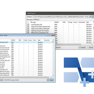 Software CANdb - Add-in for PCAN-Explorer Version 6